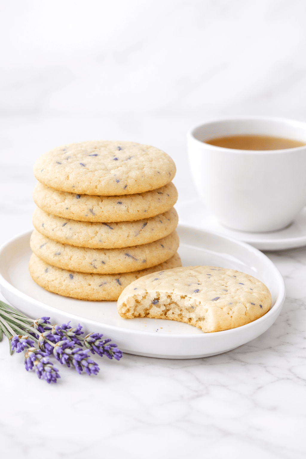 How to make Lavender Sugar Cookies