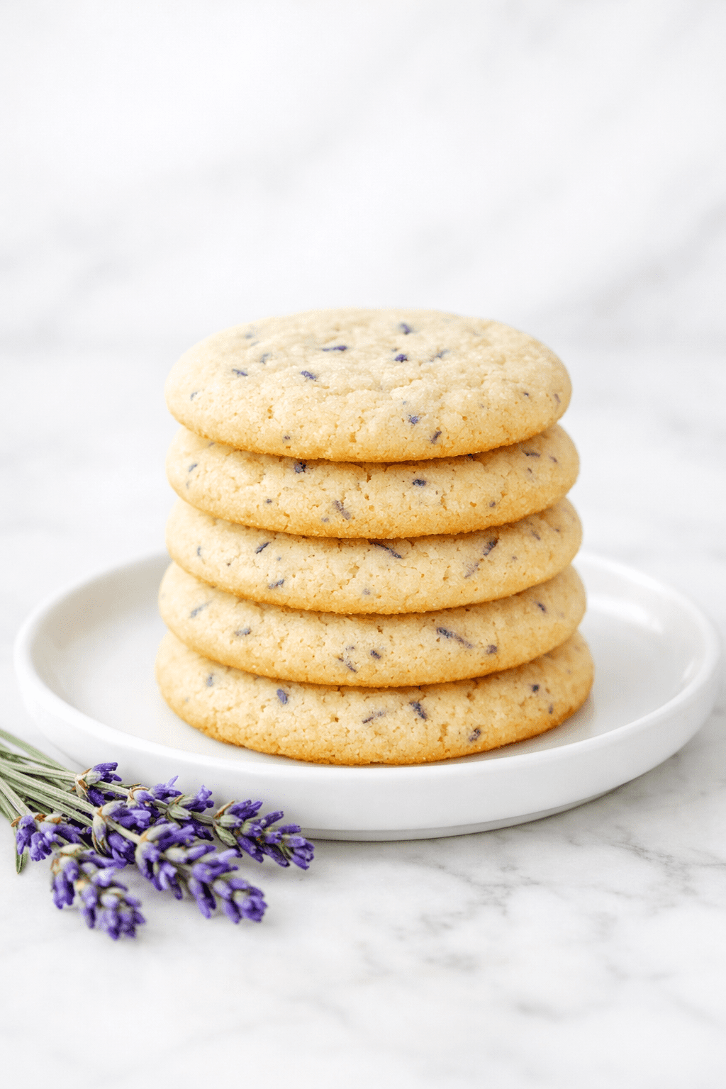 Lavender Sugar Cookies recipe 