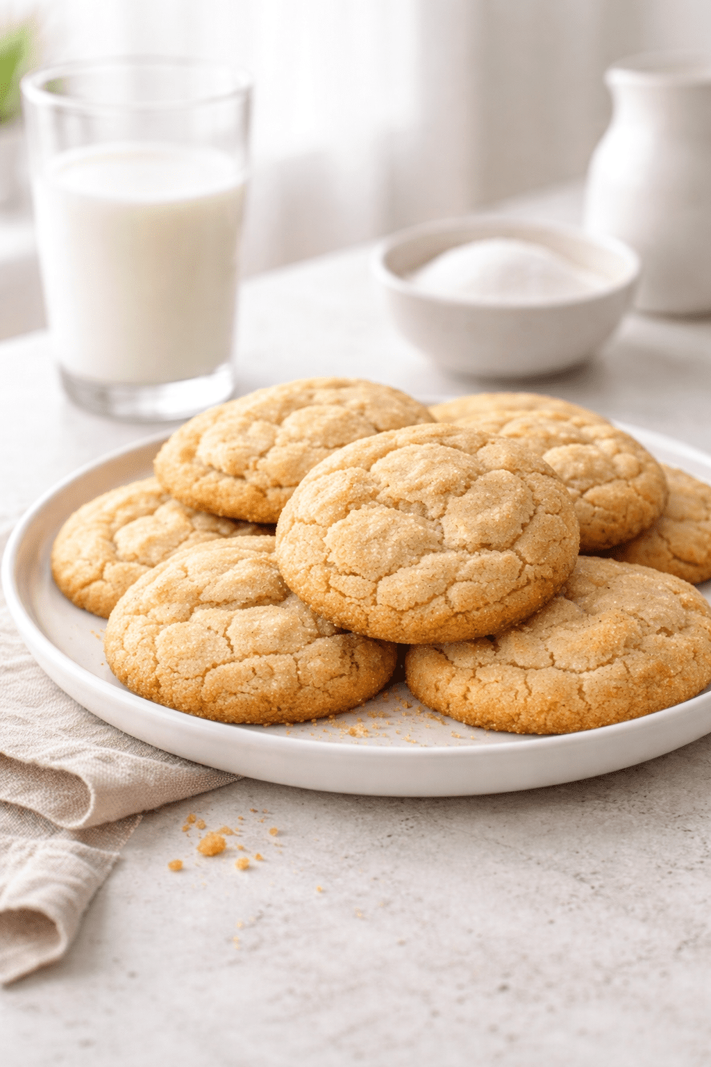 How to make Brown Butter Sugar Cookies
