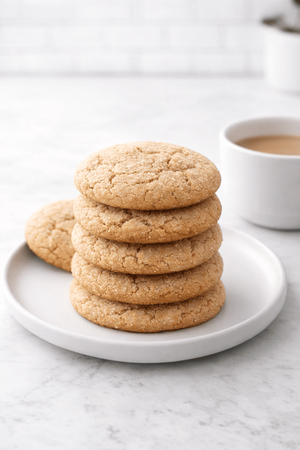 Chai Spiced Sugar Cookies recipe 