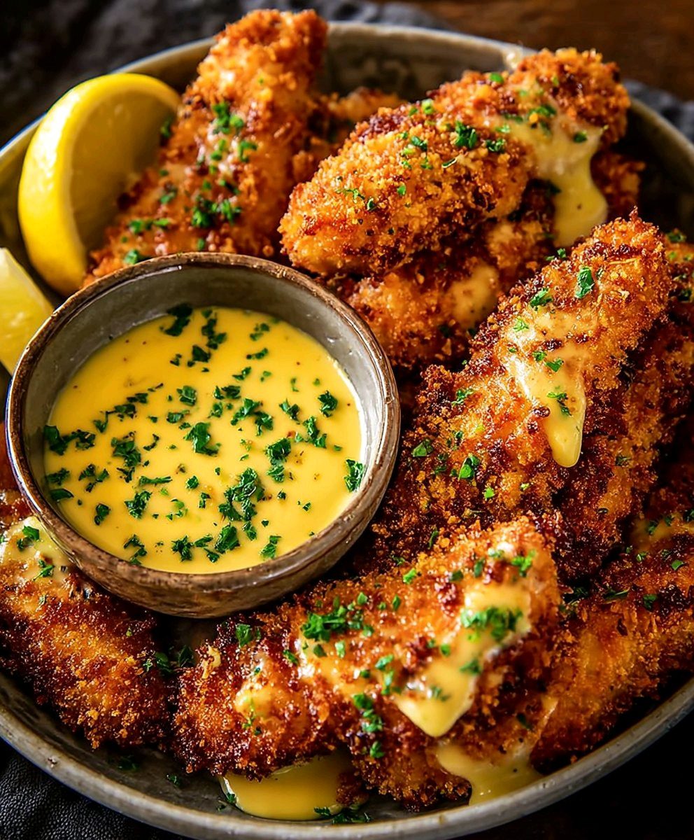 How to prepare Crispy Parmesan Chicken Tenders
