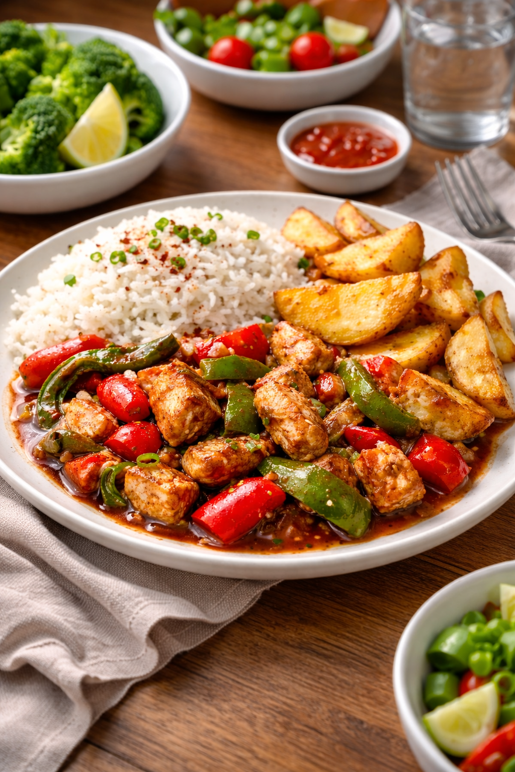 How to prepare Chicken & Bell Pepper Stir-Fry