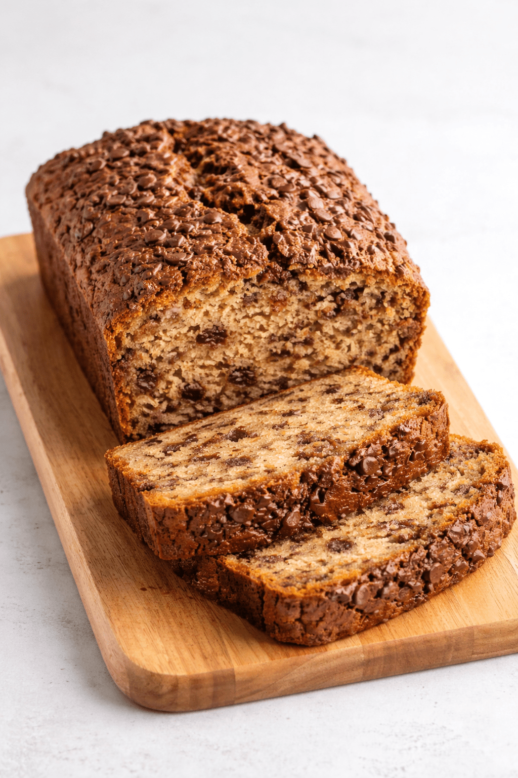 chocolate chip banana bread recipe 