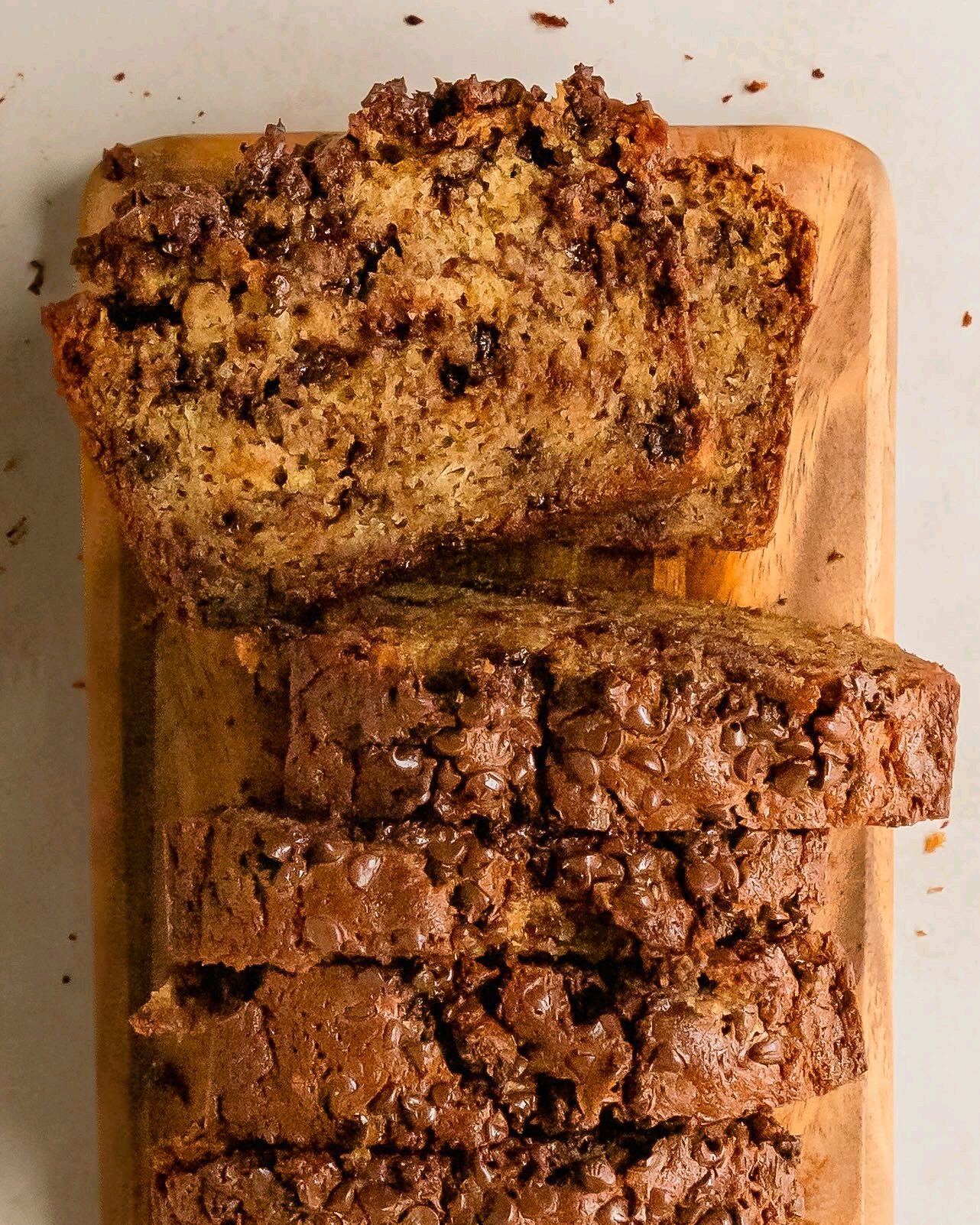 How to make chocolate chip banana bread
