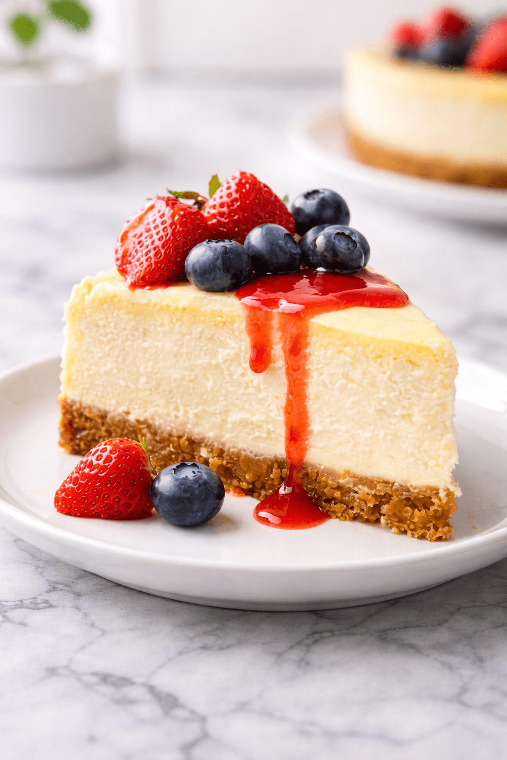 How to make New York Cheesecake 