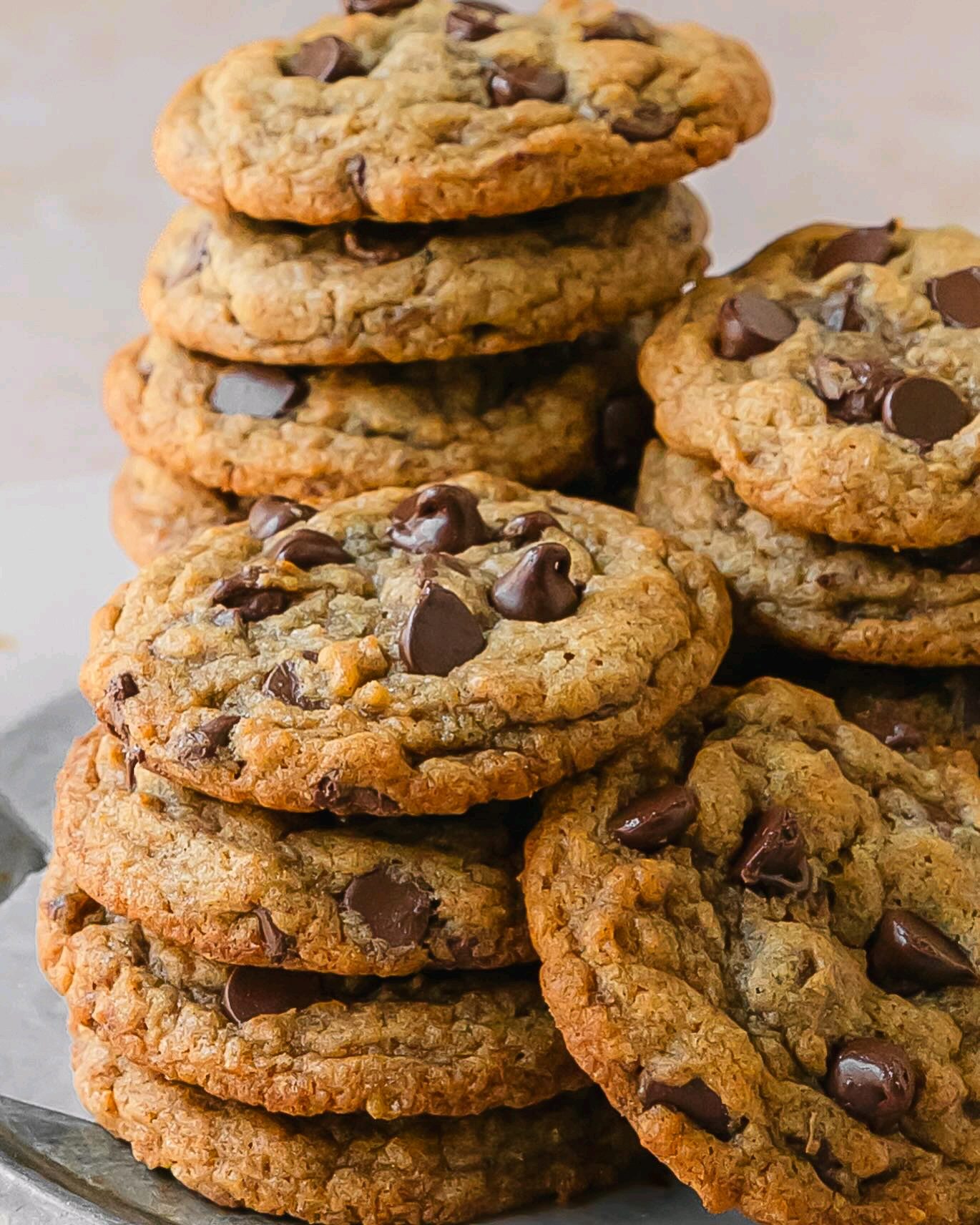 banana chocolate chip cookies recipe 