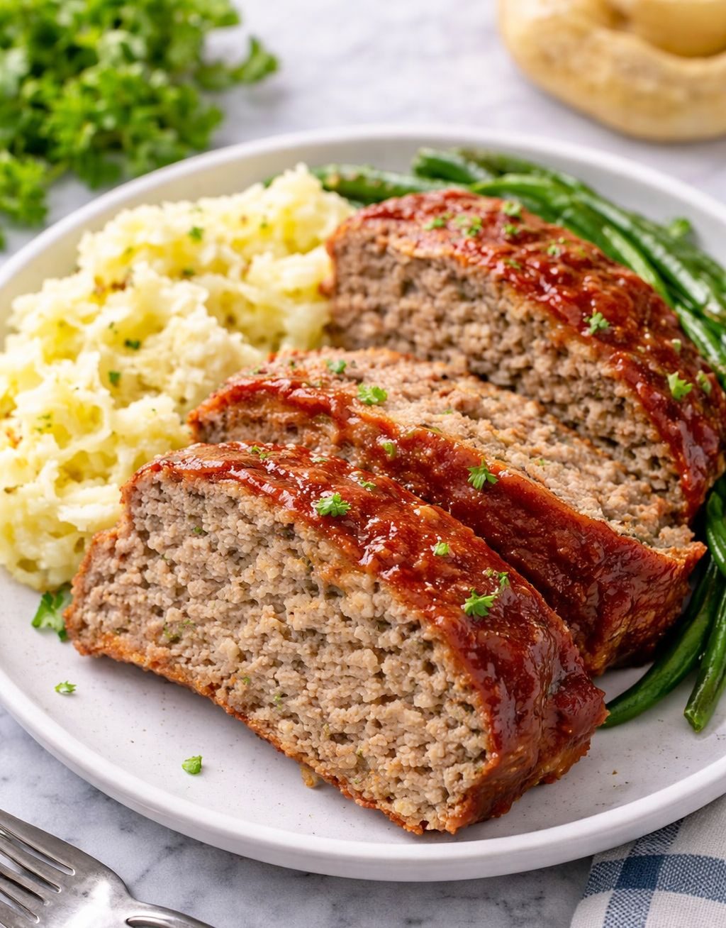 Classic Homemade Meatloaf Recipe (Juicy, Tender & Easy)