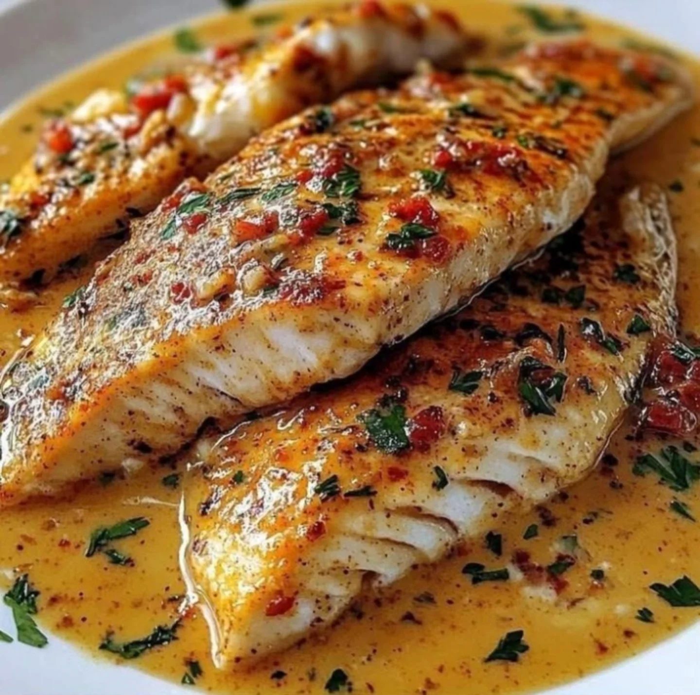 Pan-Seared Cod in Lemon Butter Sauce recipe 