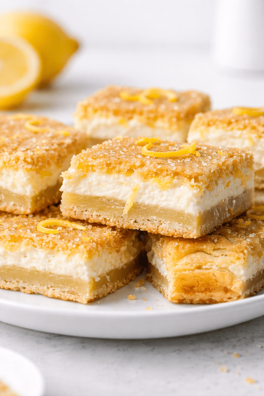 How to make Lemon Cream Cheese Bars