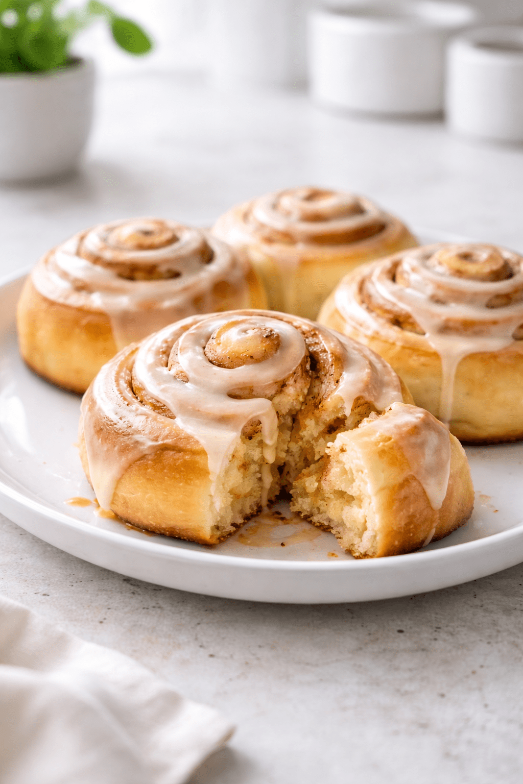 Homemade Cinnamon Rolls recipe 