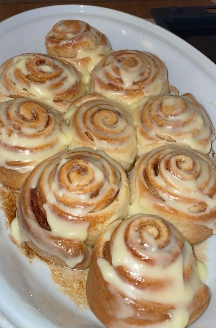 Soft Homemade Cinnamon Rolls