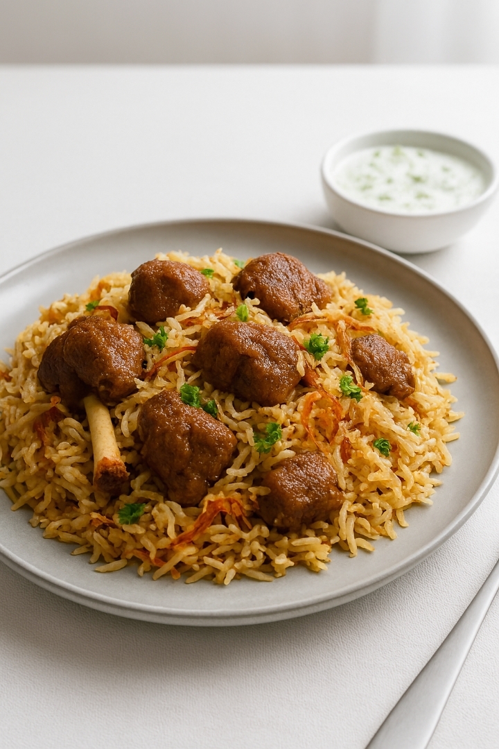 How to make Mutton Pulao