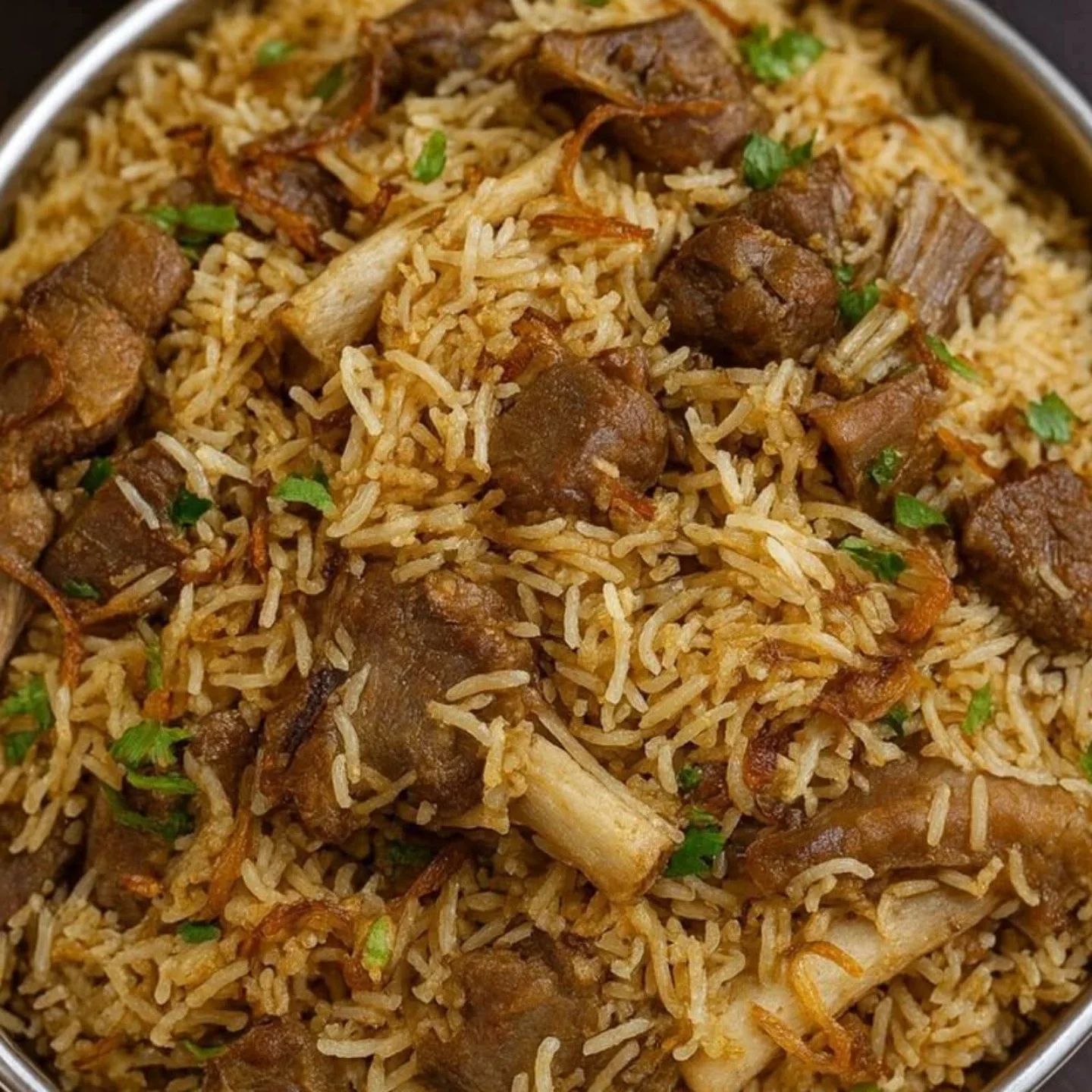Mutton Pulao Recipe