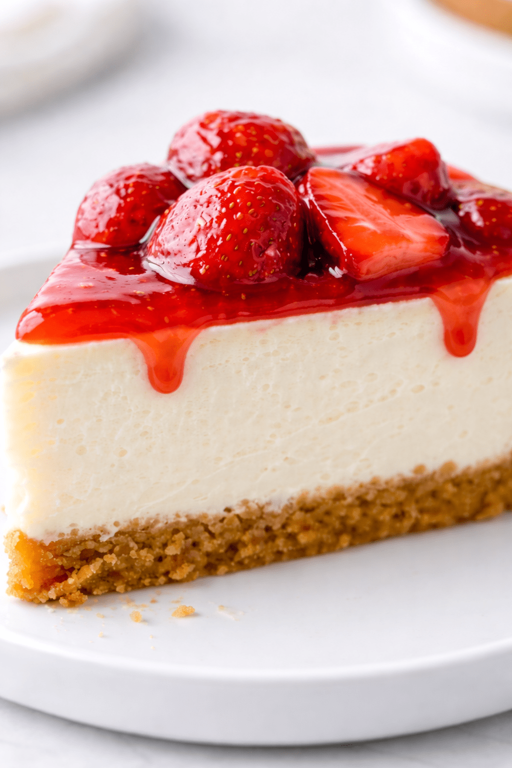 How to make Strawberry Cheesecake