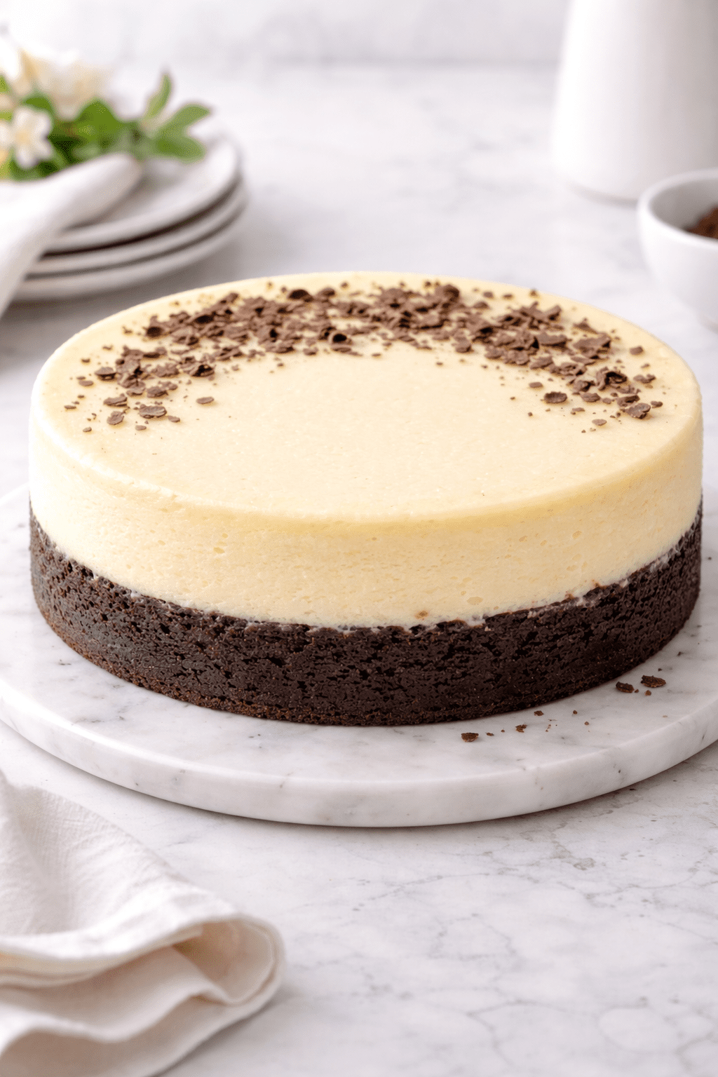 brownie bottom cheesecake recipe 