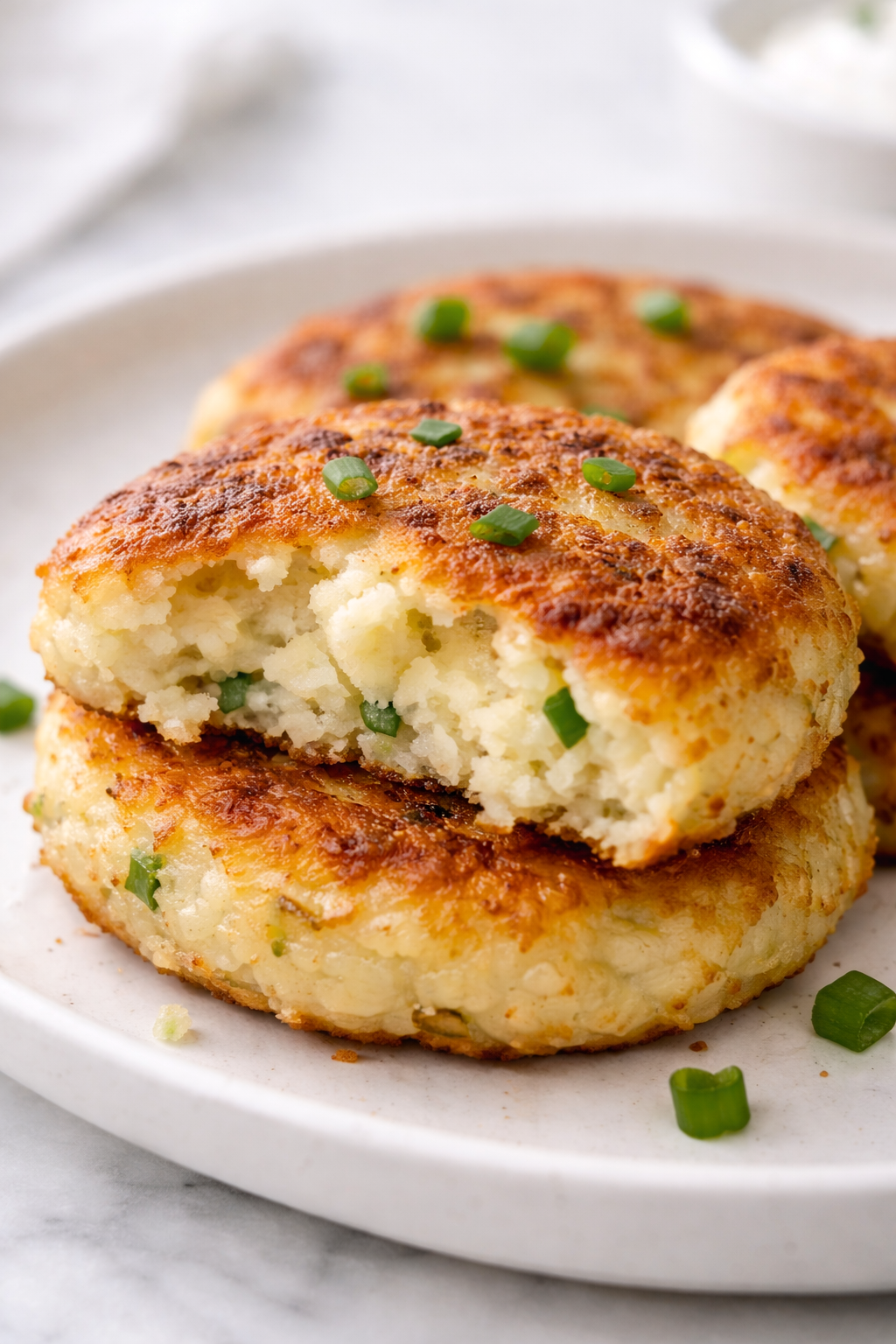 leftover potato patties recipe 