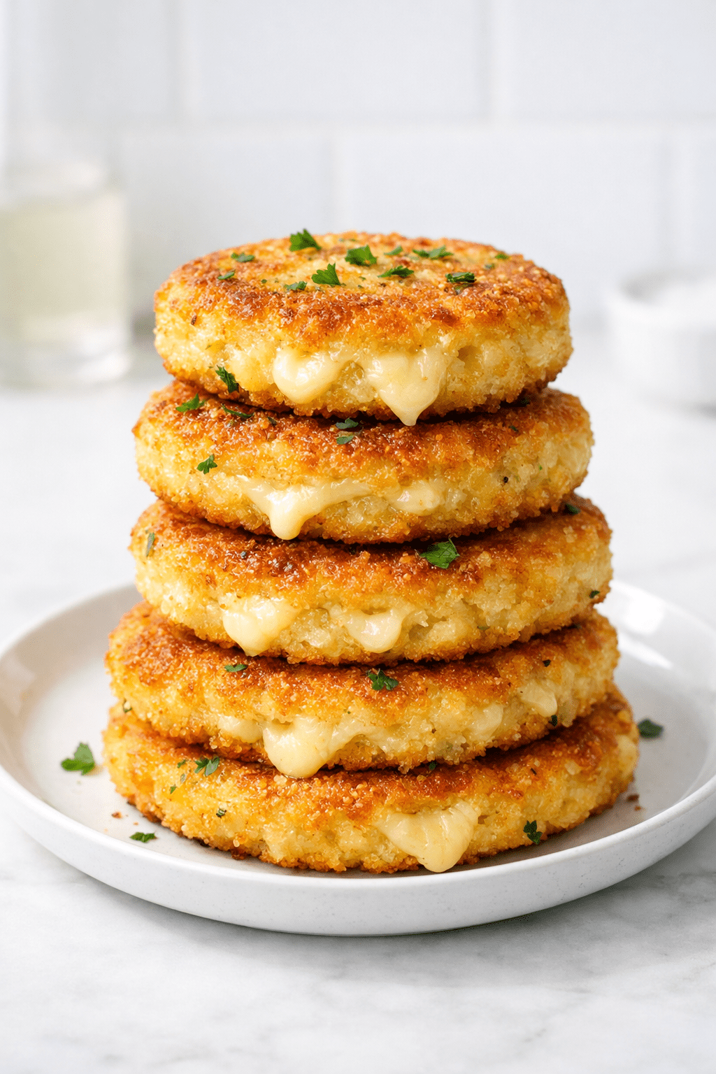 How to make Potato Cheese Cakes
