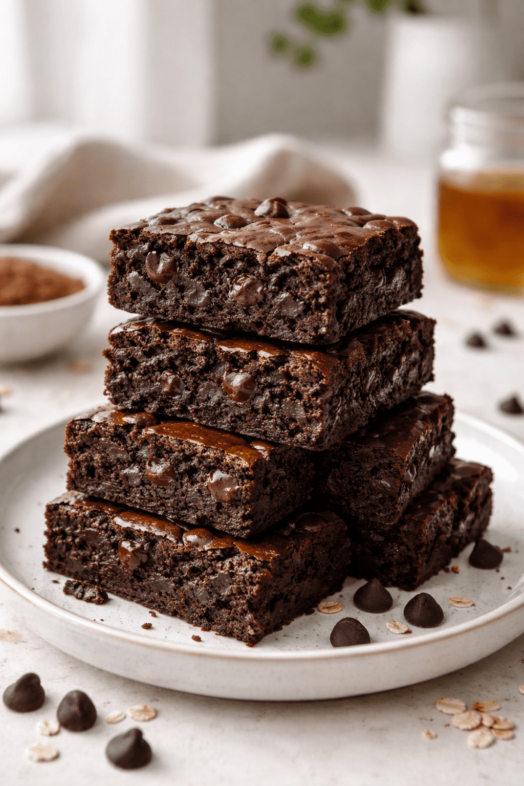 healthy chocolate brownies recipe 