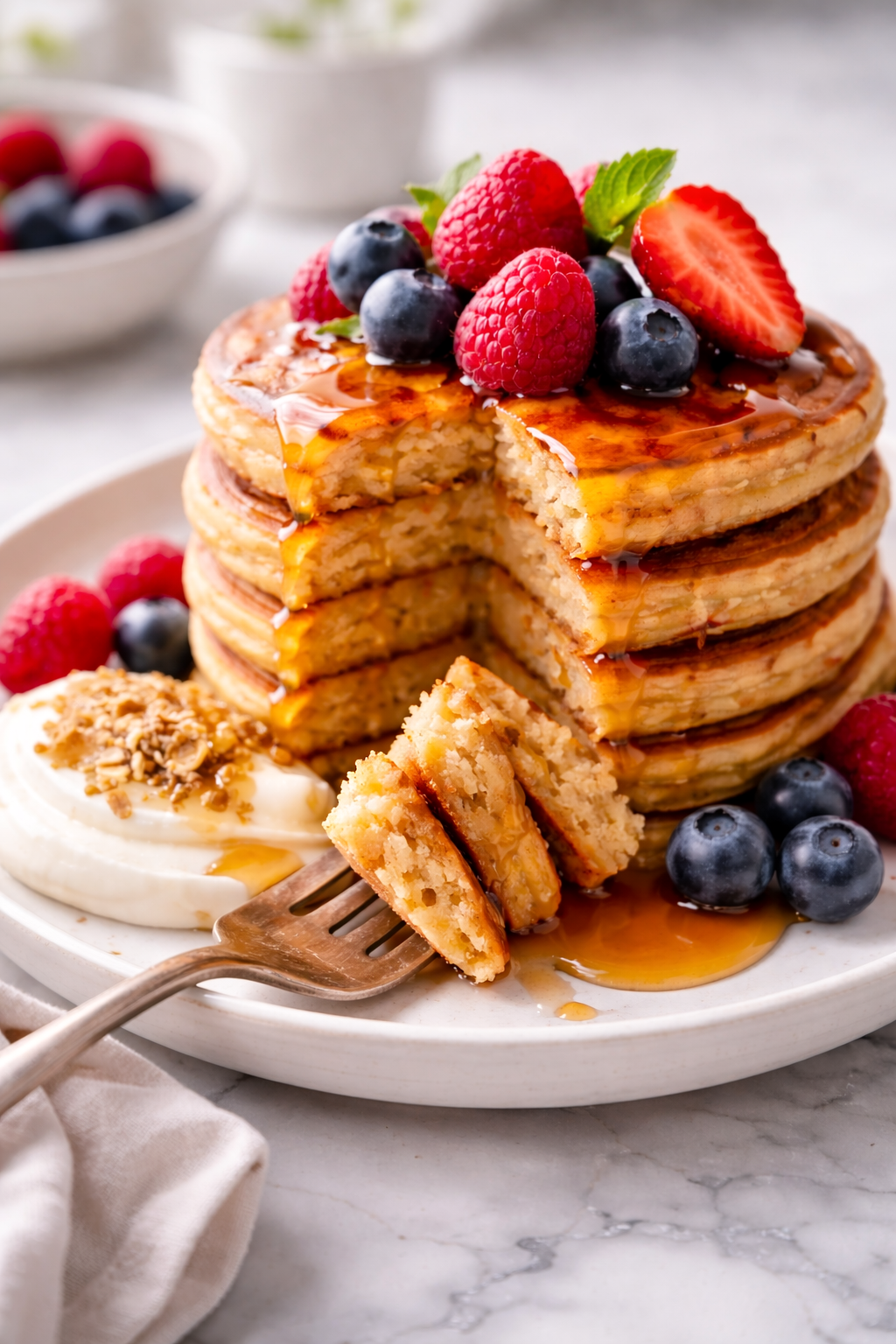 How to make Sweet Potato Pancakes