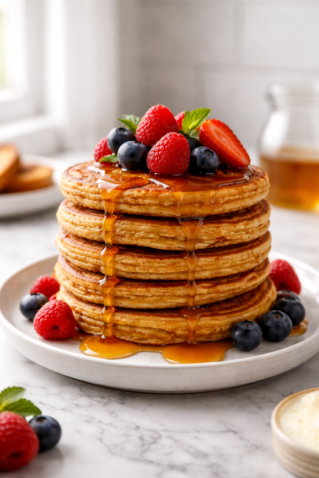 Sweet Potato Pancakes recipe 
