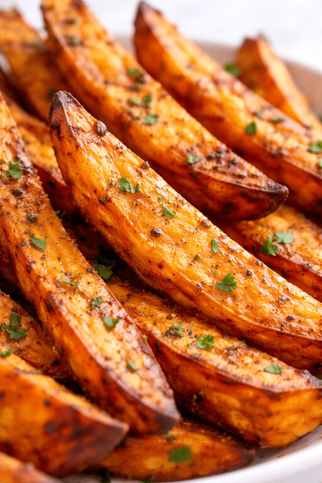Crispy Sweet Potato Fries recipe 