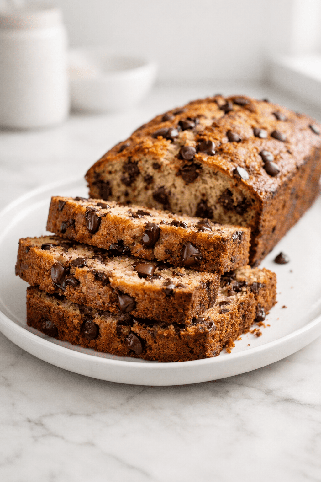 Chocolate Chip Banana Bread recipe 