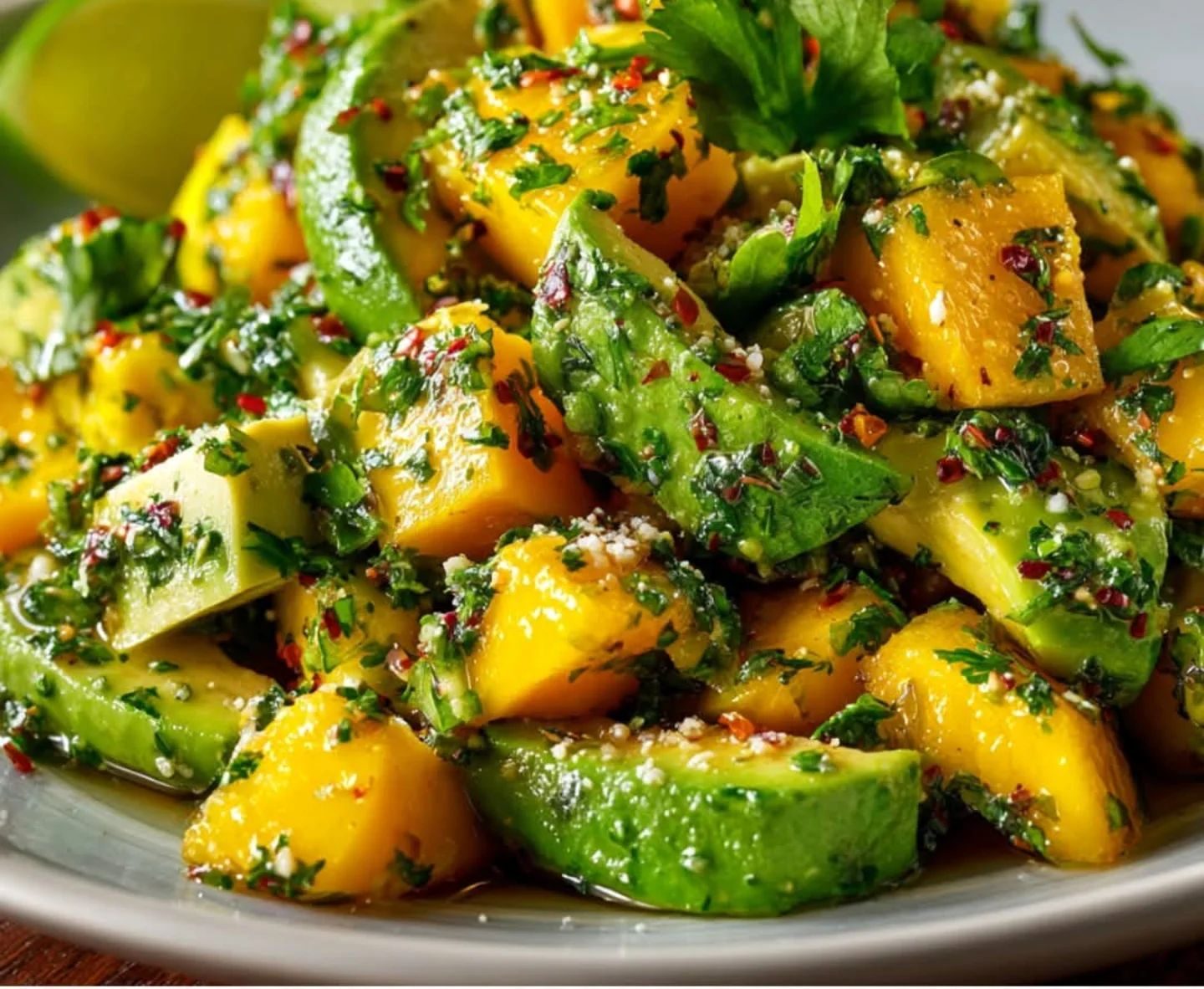 Mango Avocado Salad Recipe 