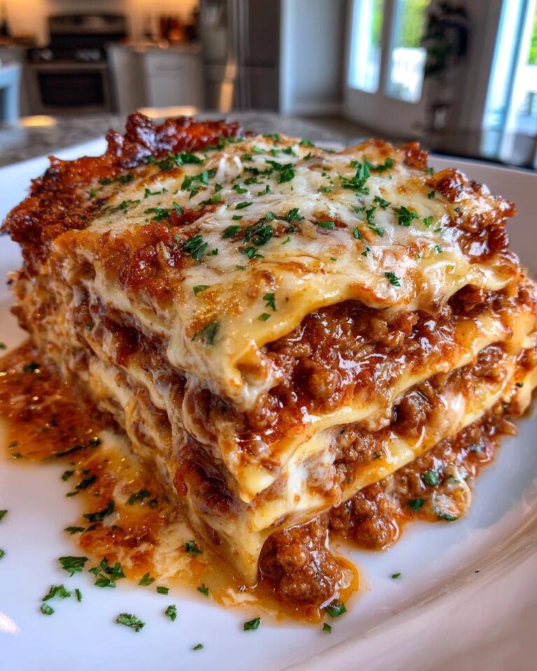 How to prepare Easy Lasagna Recipe