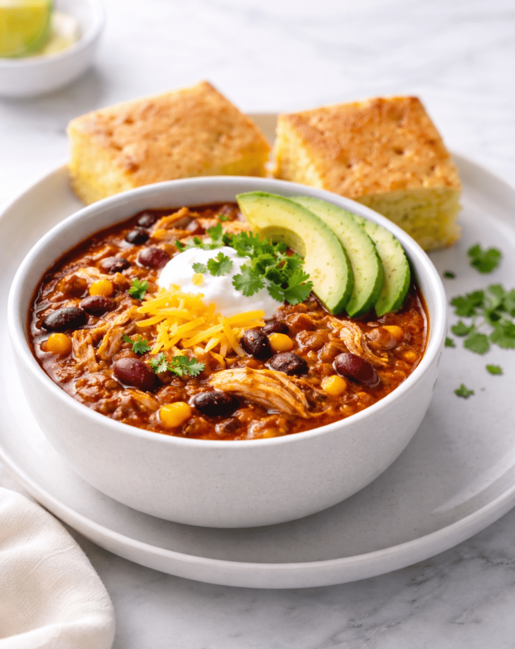Easy Chicken Chili Recipe