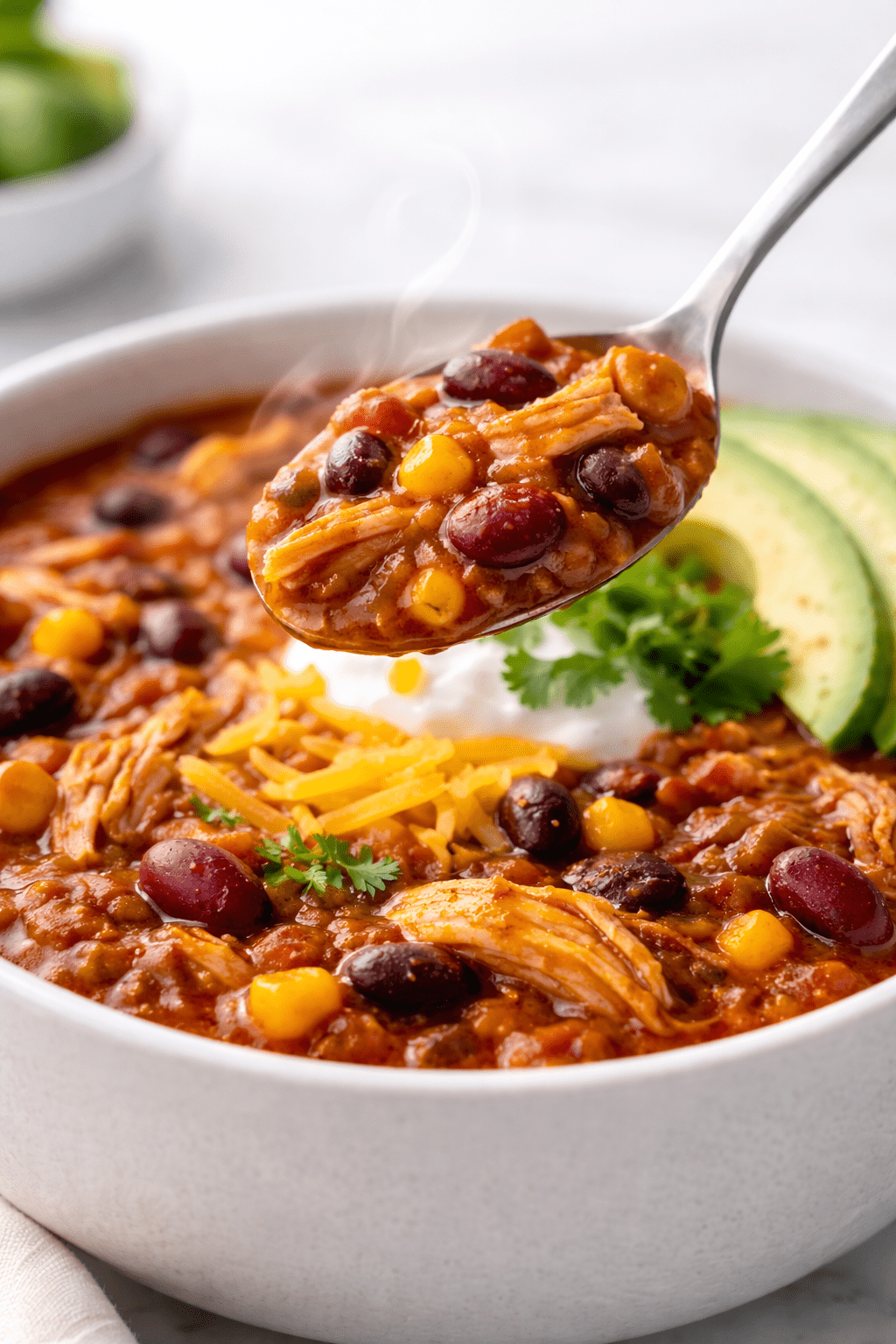 Easy chicken chili recipe