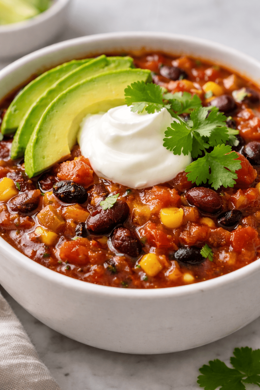 Vegetarian Chili recipe 