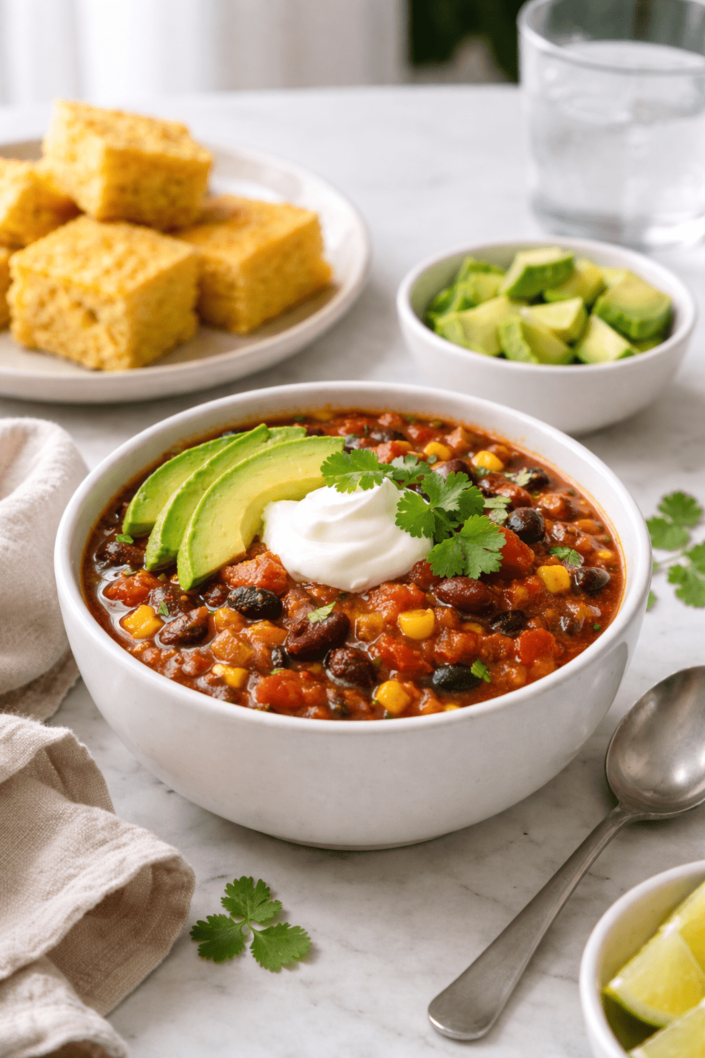 How to make Vegetarian Chili