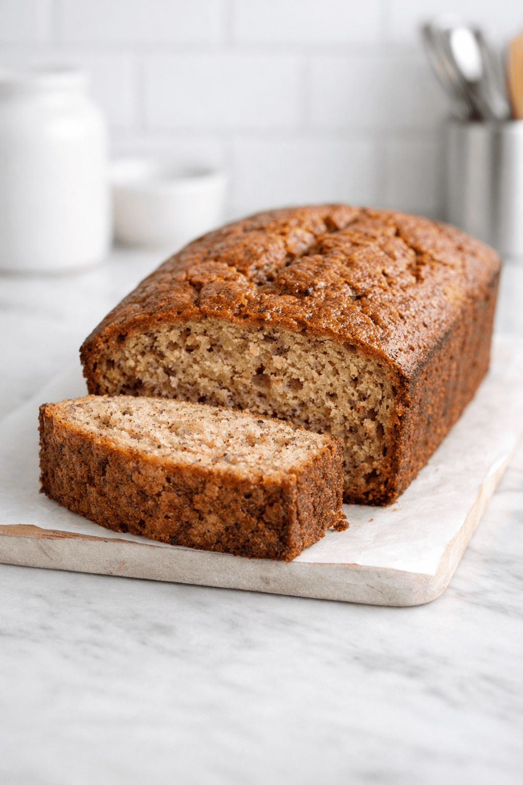 Cinnamon Banana Bread Recipe 