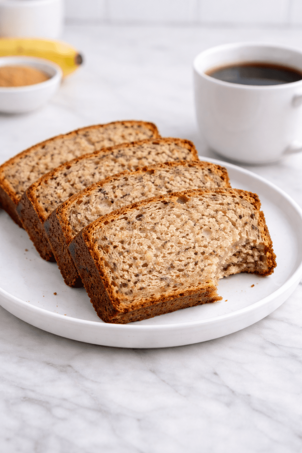 How to make Cinnamon Banana Bread