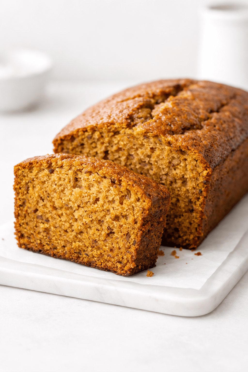 Pumpkin Banana Bread Recipe 