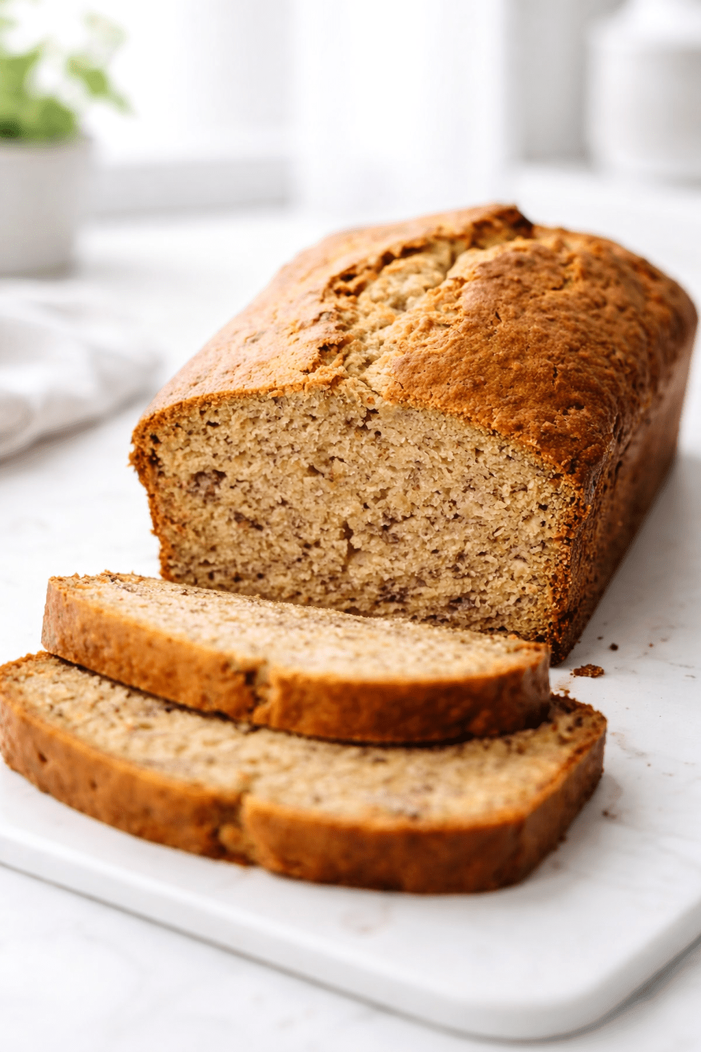 How to make One bowl banana bread