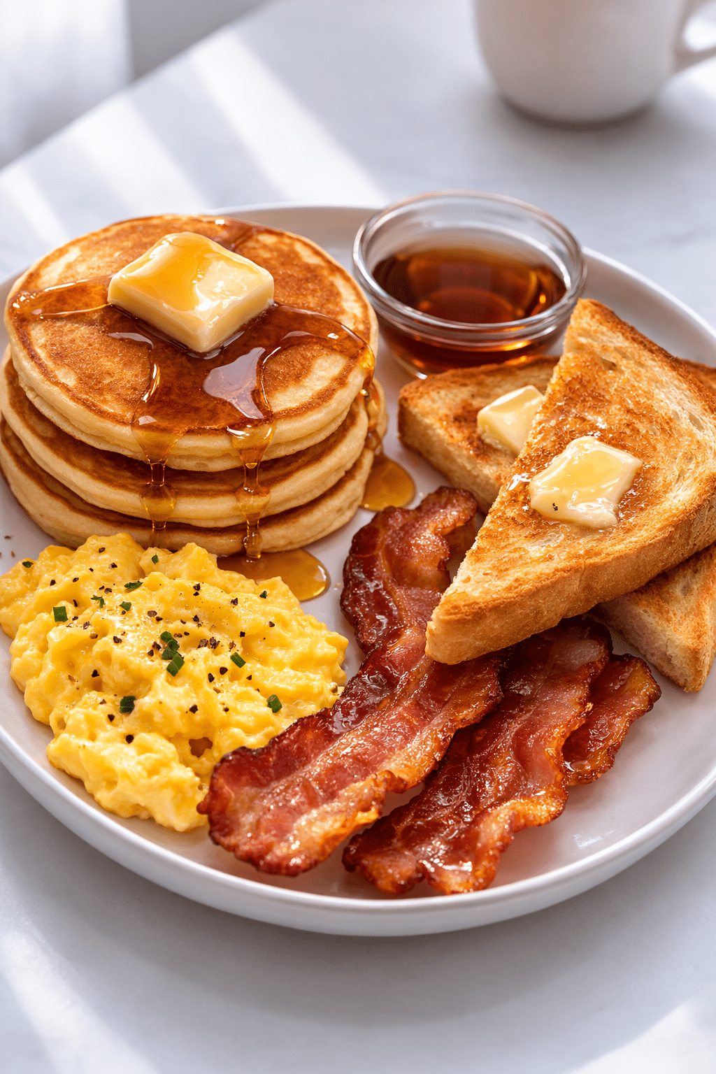 American breakfast recipe 