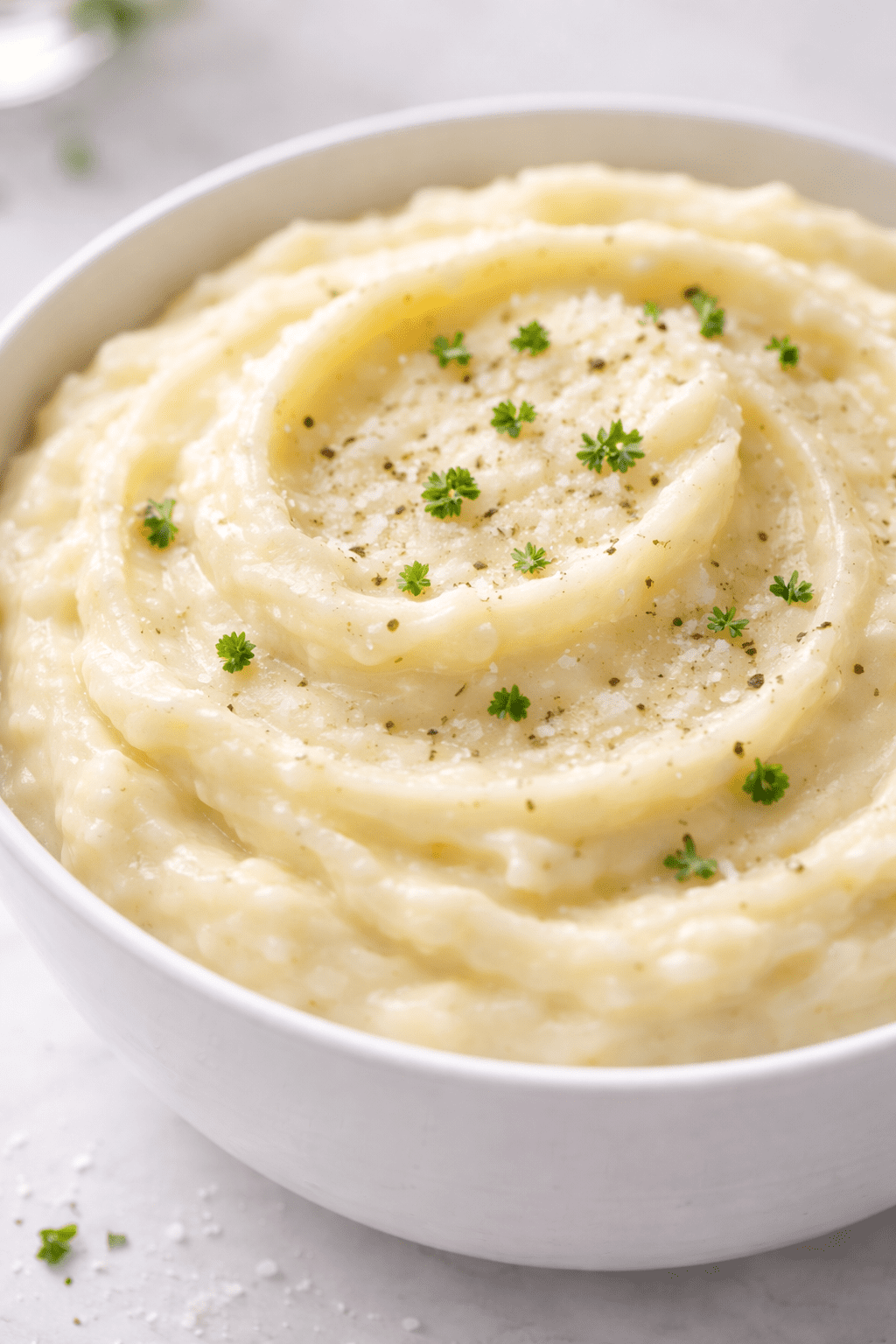 parmesan mashed potatoes recipe 