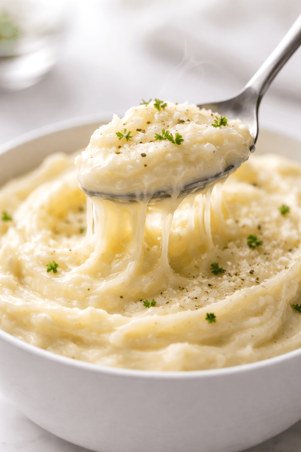 How to make parmesan mashed potatoes