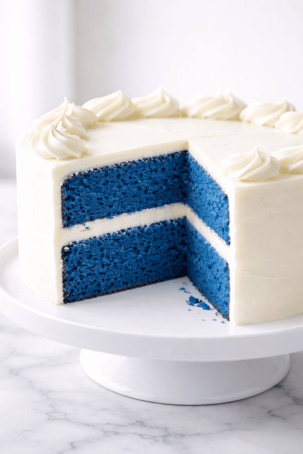 Blue Velvet Cake Recipe 