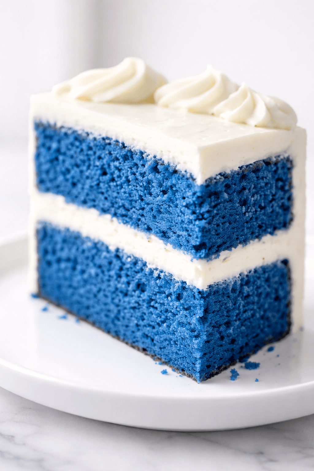 How to make Blue Velvet Cake