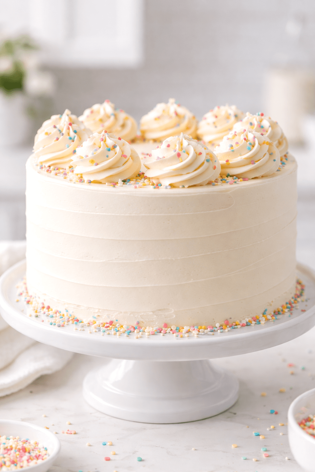 Buttercream birthday cake recipe 