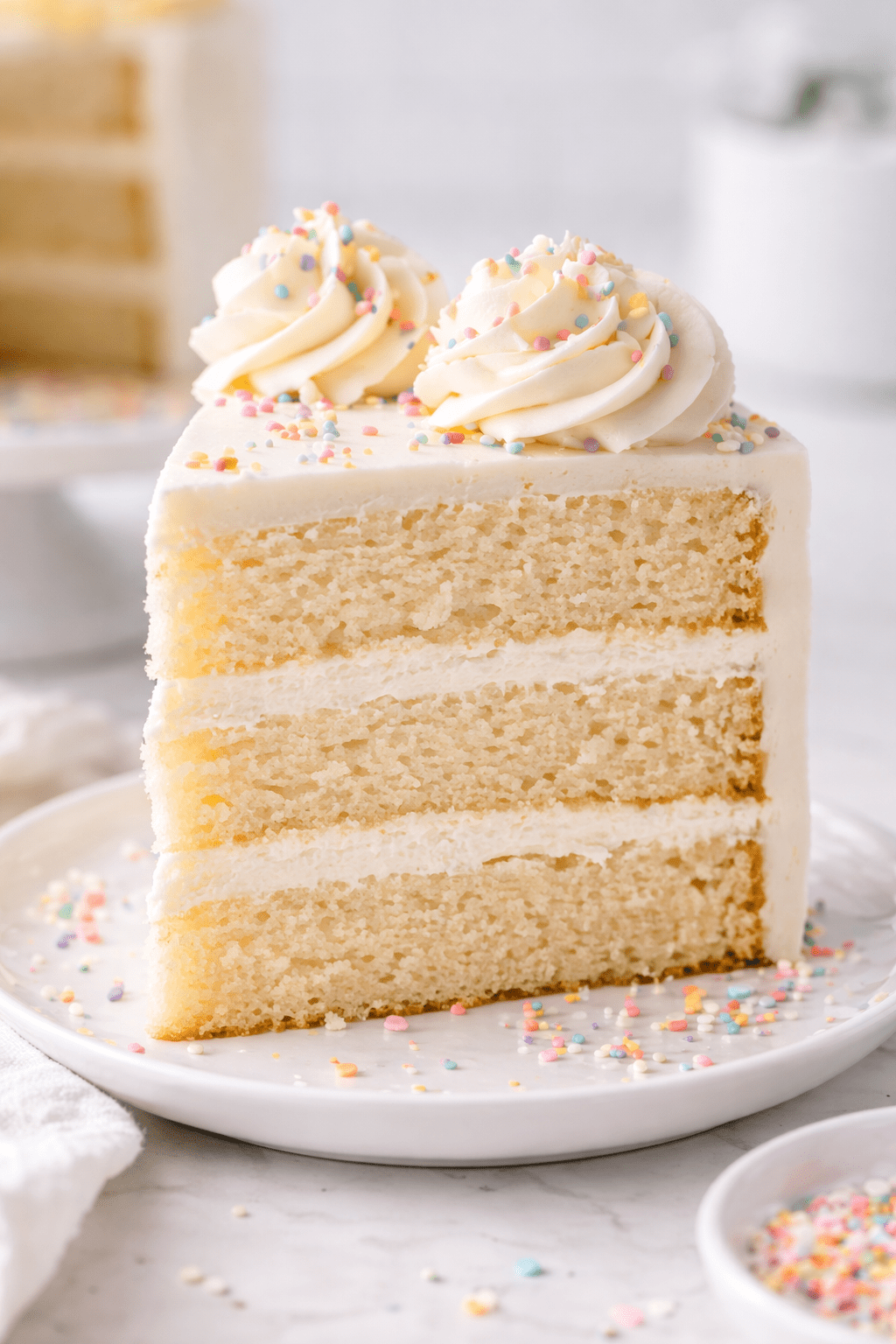 How to make Buttercream birthday cake