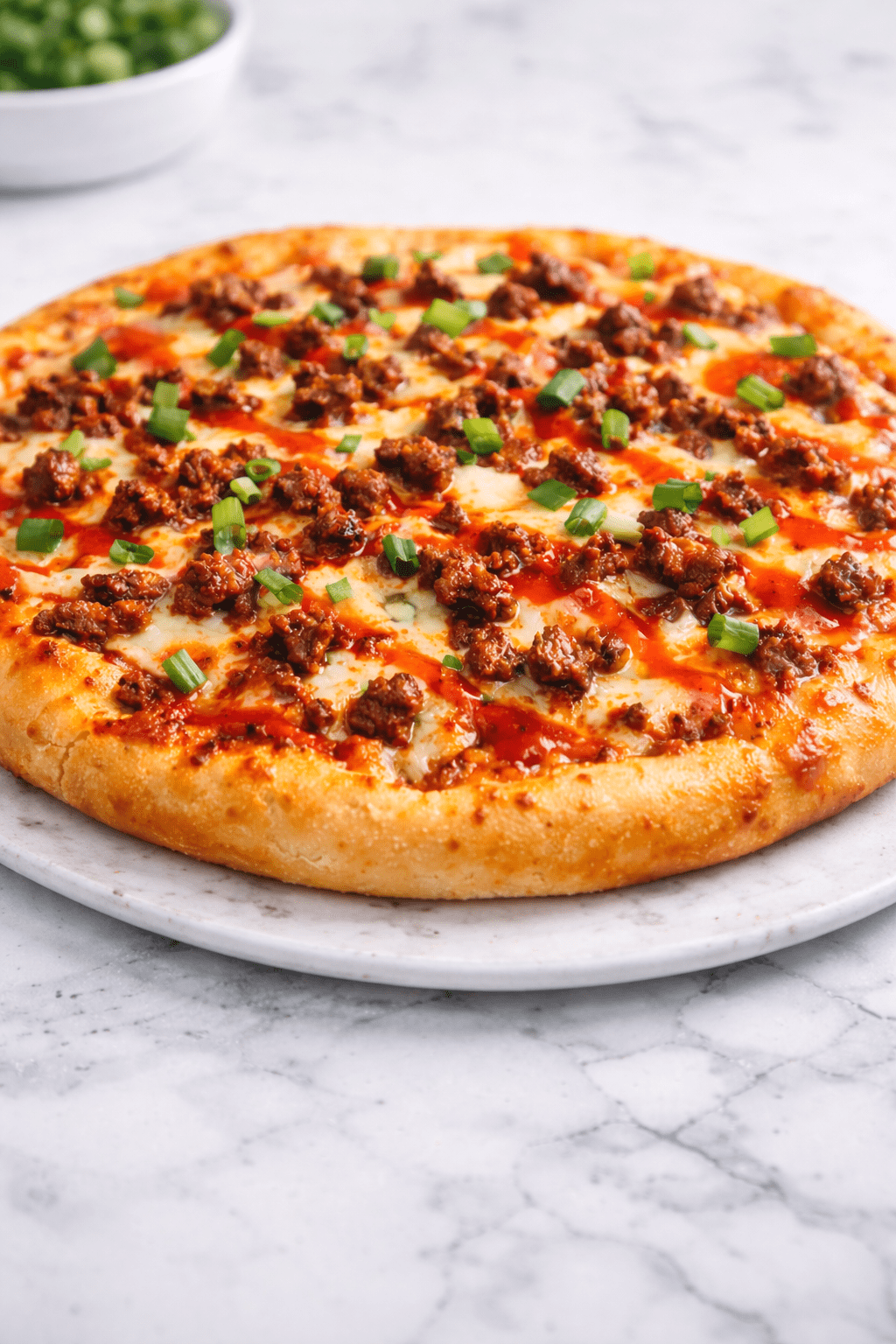 Buffalo beef pizza recipe 