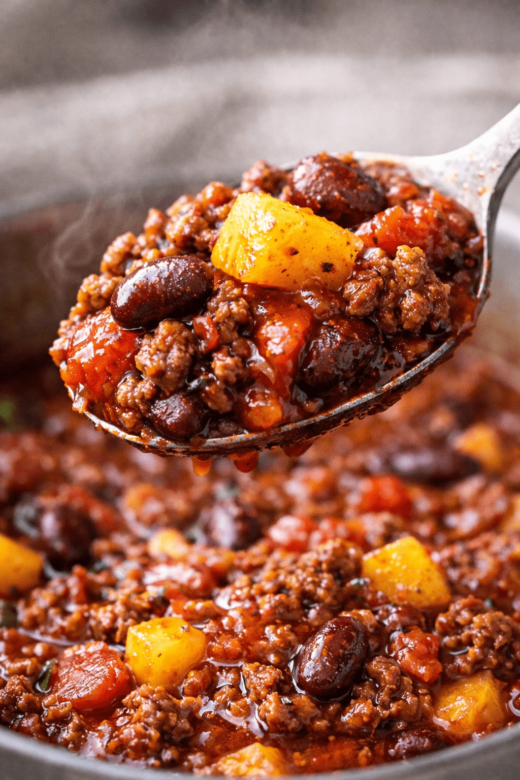 How to make Fruity spicy chili