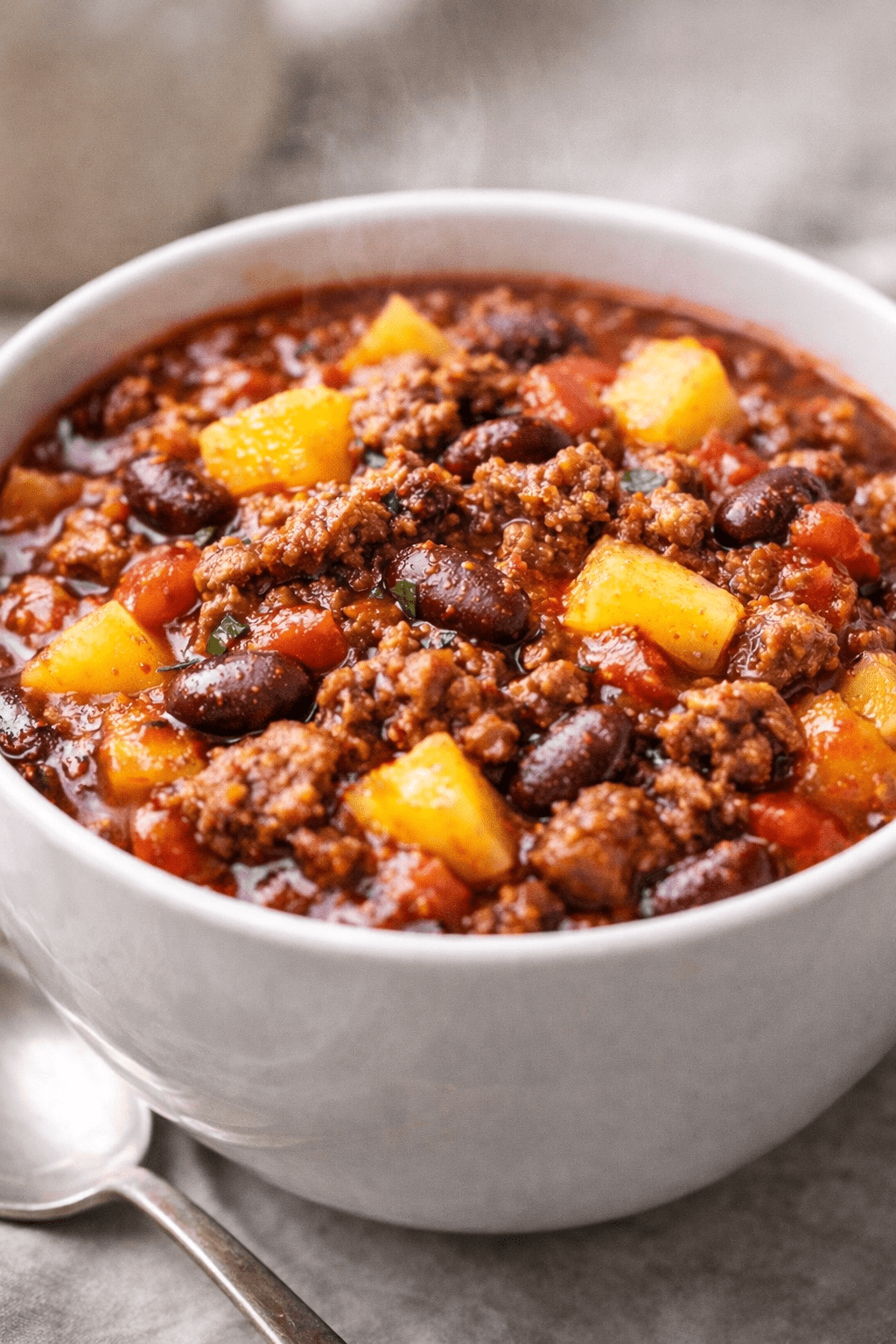 Fruity spicy chili recipe 