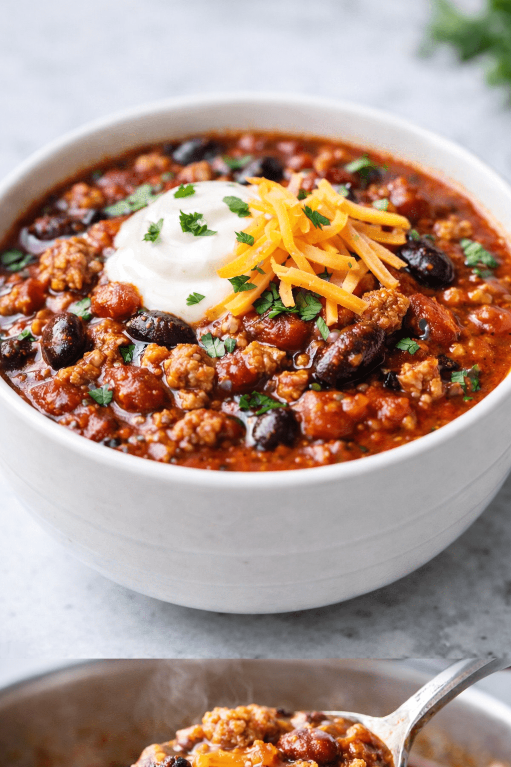 How to make One Pot Turkey Chili