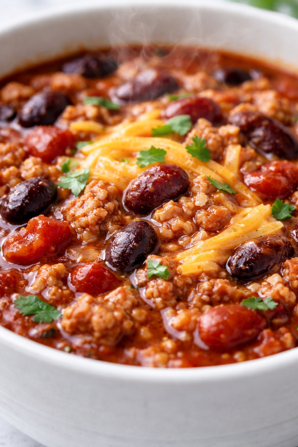 One Pot Turkey Chili recipe 
