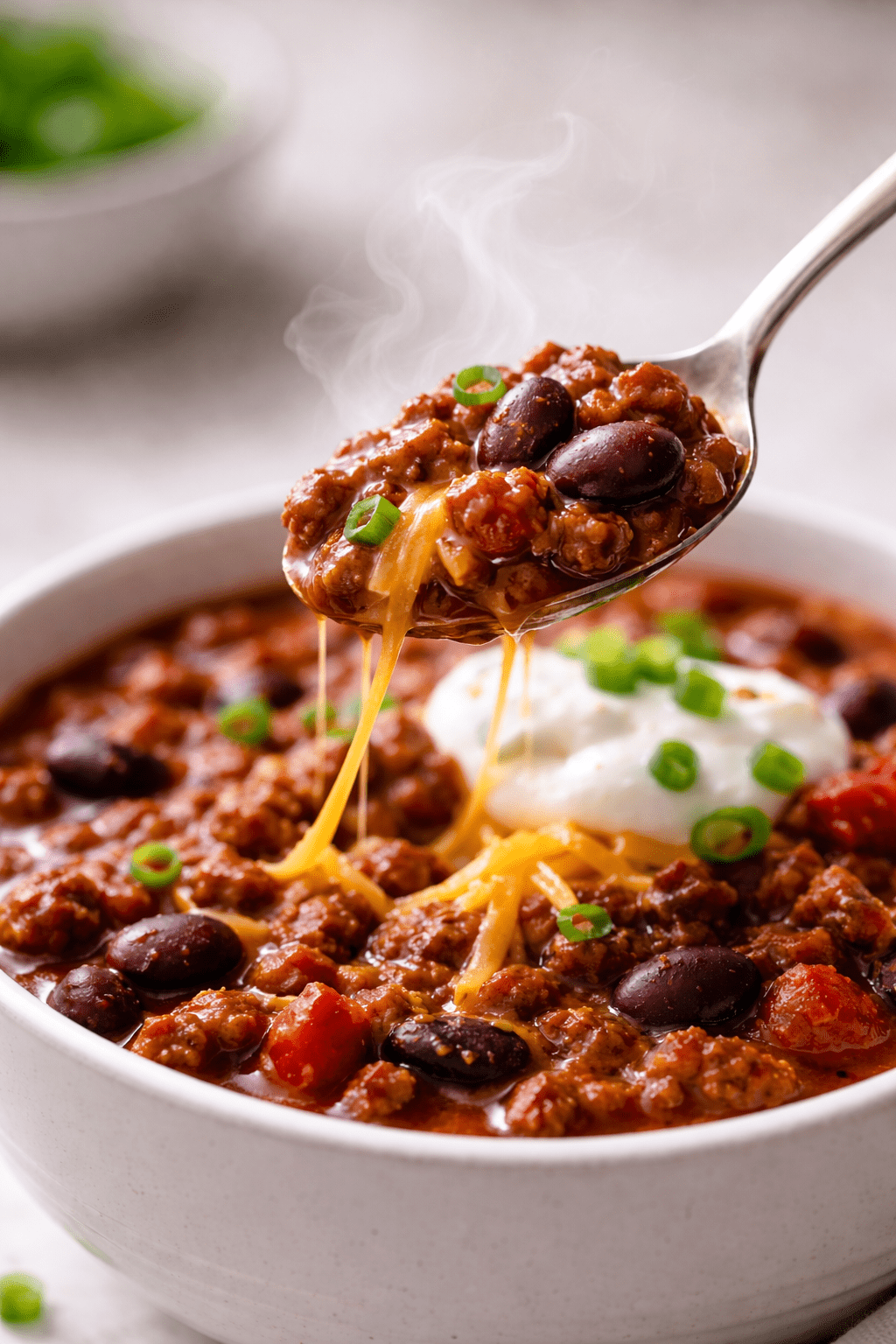 ground beef chili recipe 