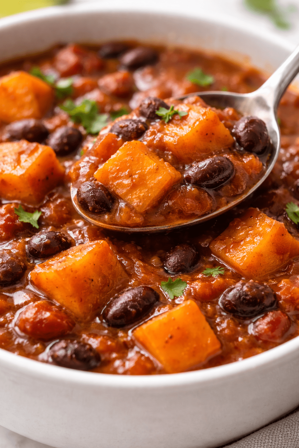 Sweet potato chili recipe
